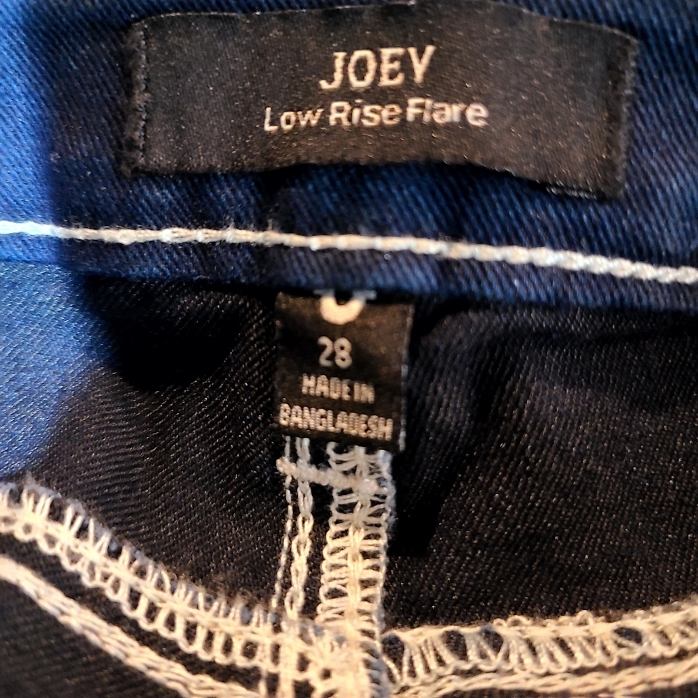 True Religon JOEY LOW RISE FLARE JEAN NWT - Picture 5 of 8